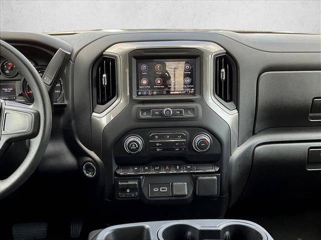 Used 2026 Chevrolet Silverado 1500 Custom w/ Turbomax Blackout Package RWD image 8