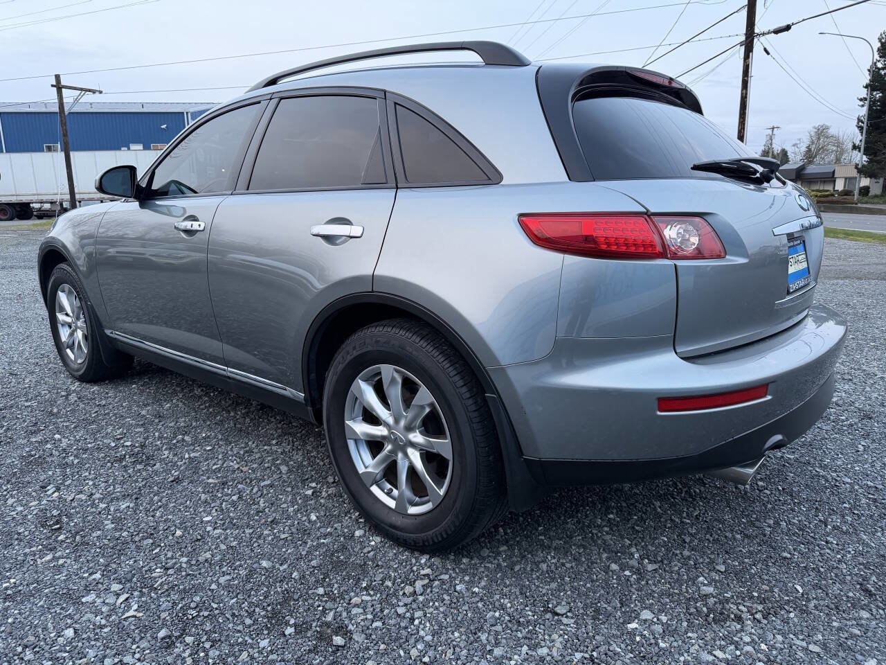Used 2007 INFINITI FX35 AWD image 5