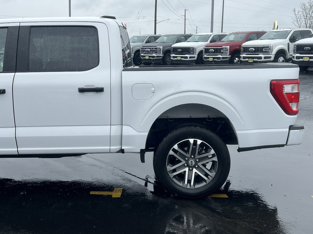 Certified 2022 Ford F150 XL w/ STX Appearance Package AWD/4WD image 13