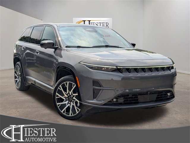 New 2025 Jeep Wagoneer Limited