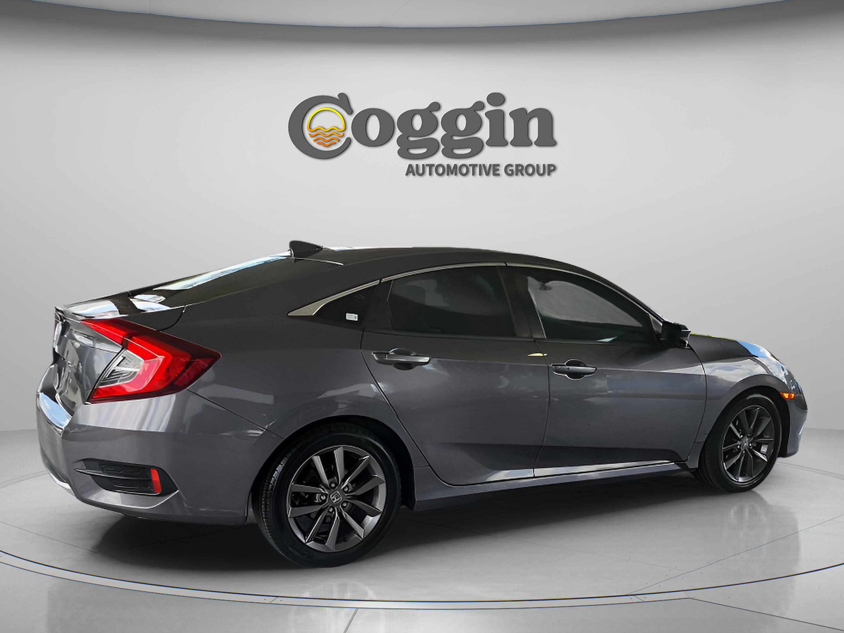 Used 2021 Honda Civic EX image 5