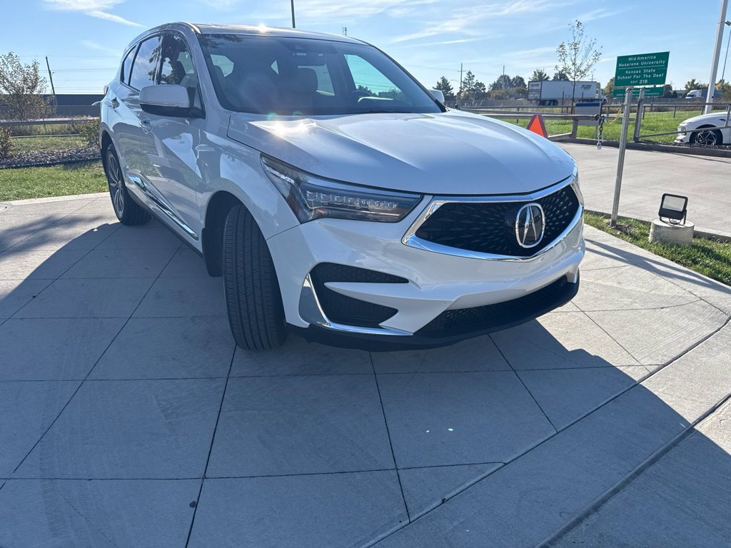 Used 2021 Acura RDX w/ Technology Package AWD/4WD image 2