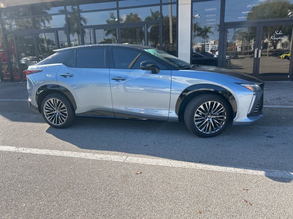 Certified 2023 Lexus RZ 450e Premium w/ Accessory Package (Z1) image 2