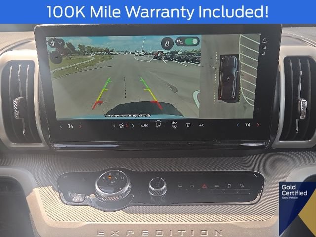 Used 2025 Ford Expedition Max Active AWD/4WD image 37
