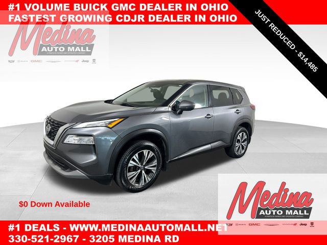 Used 2021 Nissan Rogue SV