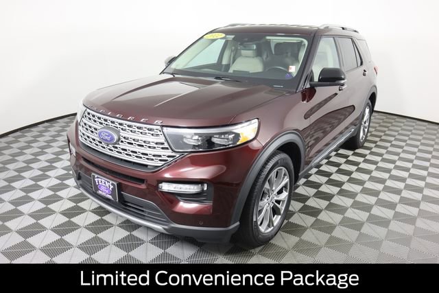 Certified 2022 Ford Explorer Limited image 10