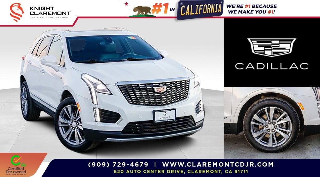 Used 2024 Cadillac XT5 Premium Luxury