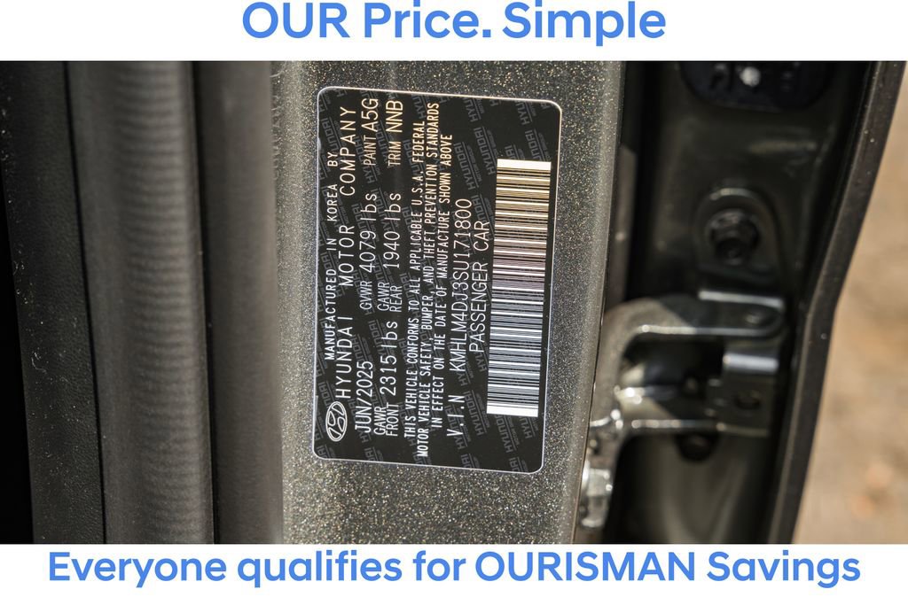 New 2025 Hyundai Elantra SEL image 27