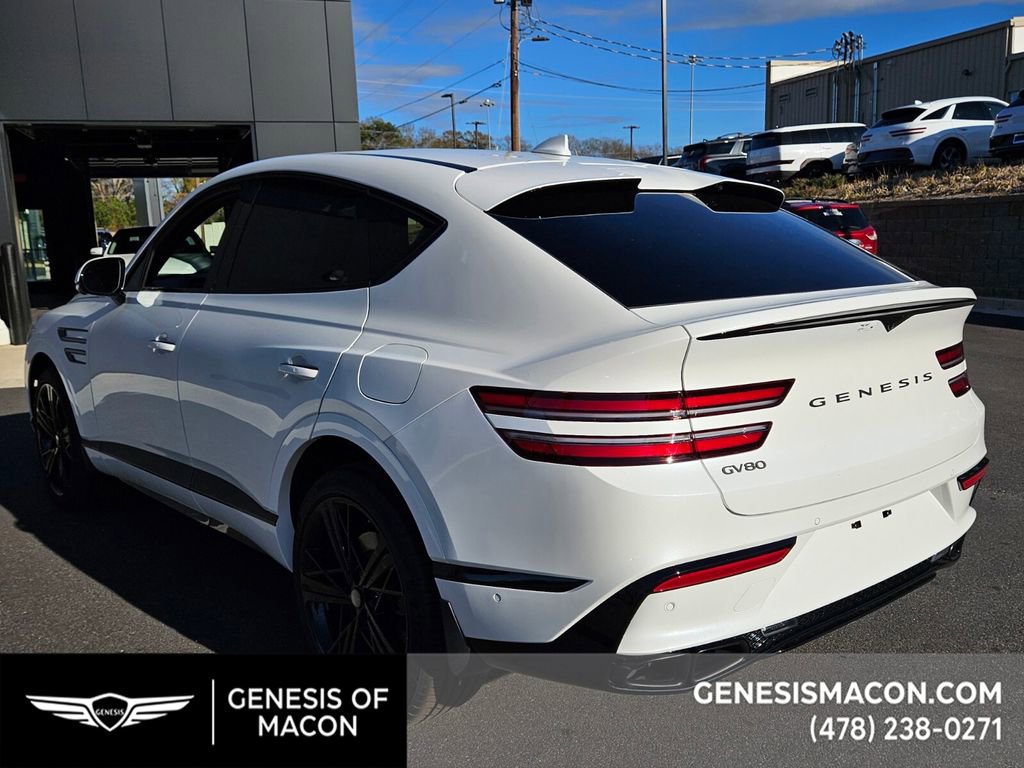 New 2026 Genesis GV80 3.5T e-SC image 6