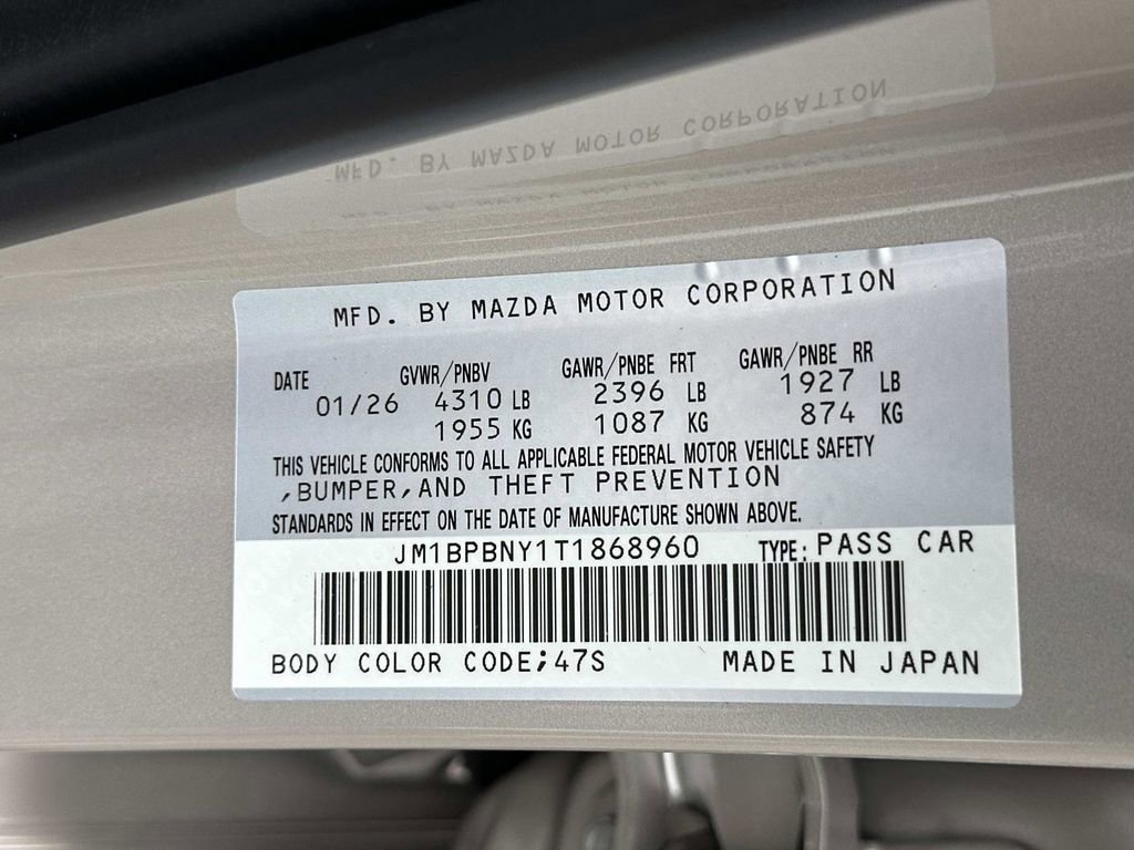 New 2026 MAZDA MAZDA3 Hatchback w/Premium Plus Pkg AWD/4WD image 31
