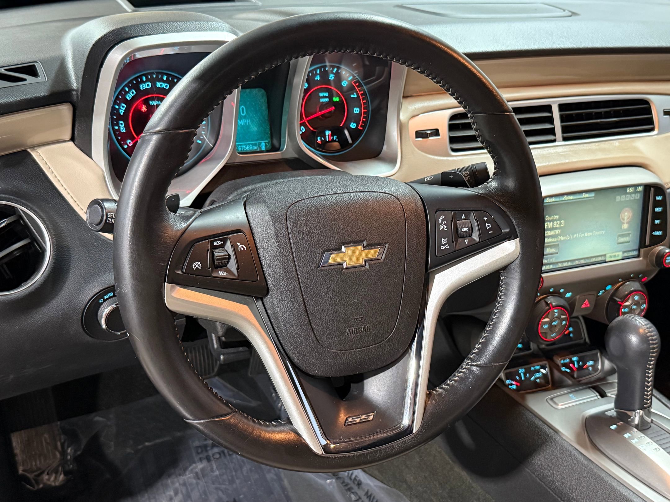 Used 2013 Chevrolet Camaro SS w/ RS Package image 4