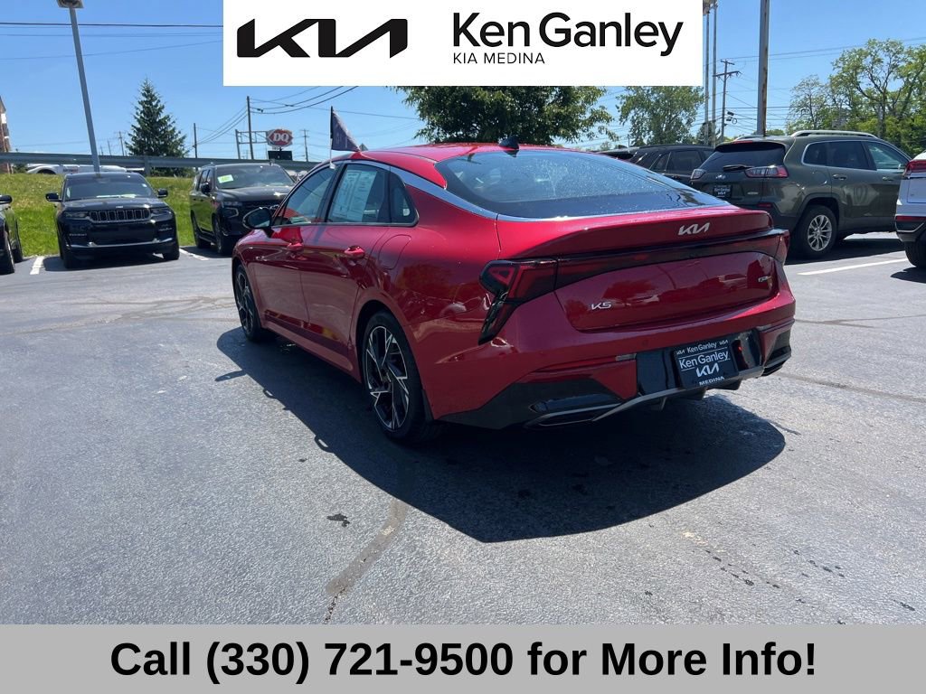 Certified 2025 Kia K5 GT-Line AWD/4WD image 14
