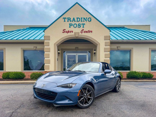 Used 2018 MAZDA MX-5 Miata RF Grand Touring RWD image 18