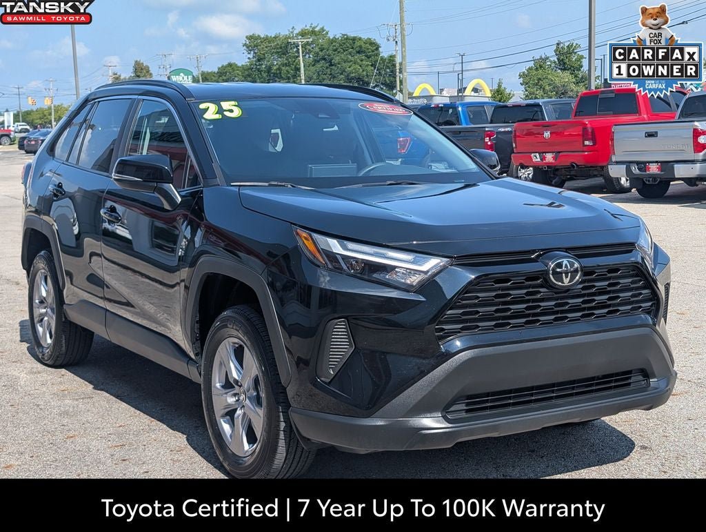 Certified 2025 Toyota RAV4 XLE