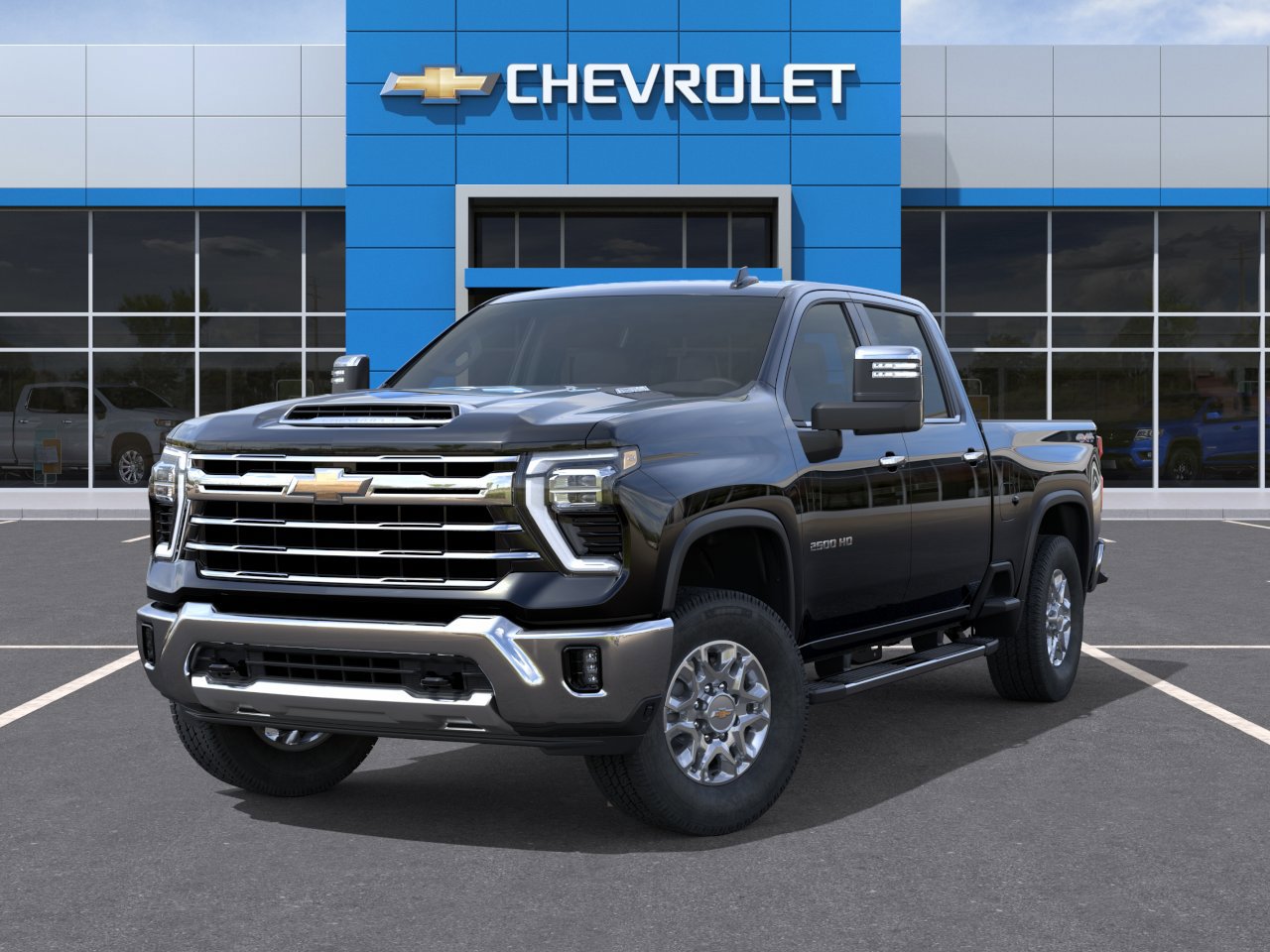 New 2026 Chevrolet Silverado 2500 LTZ w/ LTZ Convenience Package AWD/4WD image 1