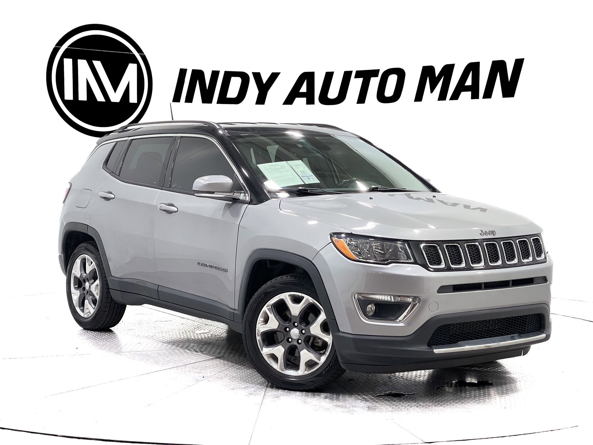 Used 2020 Jeep Compass Limited image 2