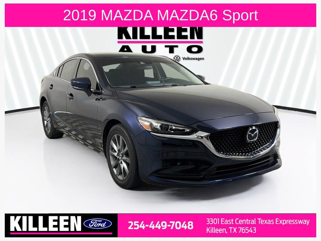 Used 2019 MAZDA MAZDA6 Sport