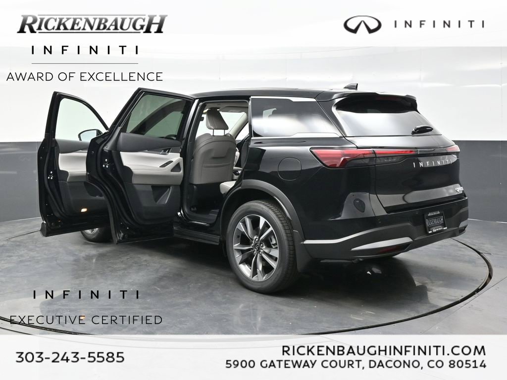 Certified 2026 INFINITI QX60 Pure w/ Cargo Package AWD/4WD image 47