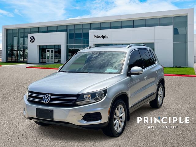 Used 2017 Volkswagen Tiguan Wolfsburg Edition AWD/4WD image 1