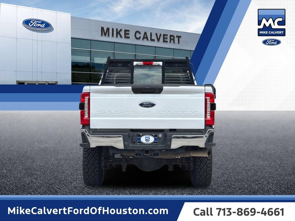 Used 2023 Ford F250 XL w/ 360-Degree Camera Package AWD/4WD image 4