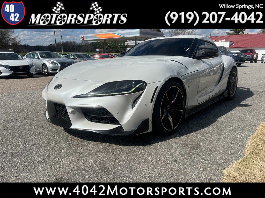 Used 2021 Toyota Supra Premium w/ Driver Assist Package image 1