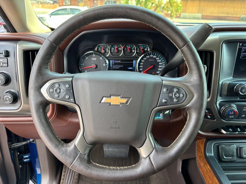Used 2017 Chevrolet Silverado 1500 High Country w/ High Desert Package AWD/4WD image 36