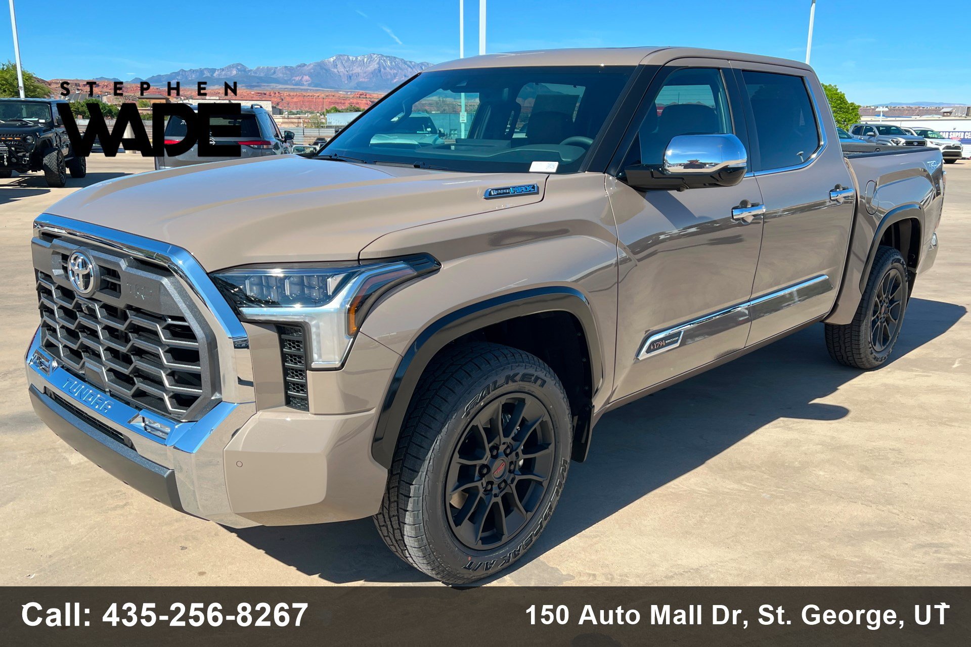 New 2026 Toyota Tundra 1794 Edition