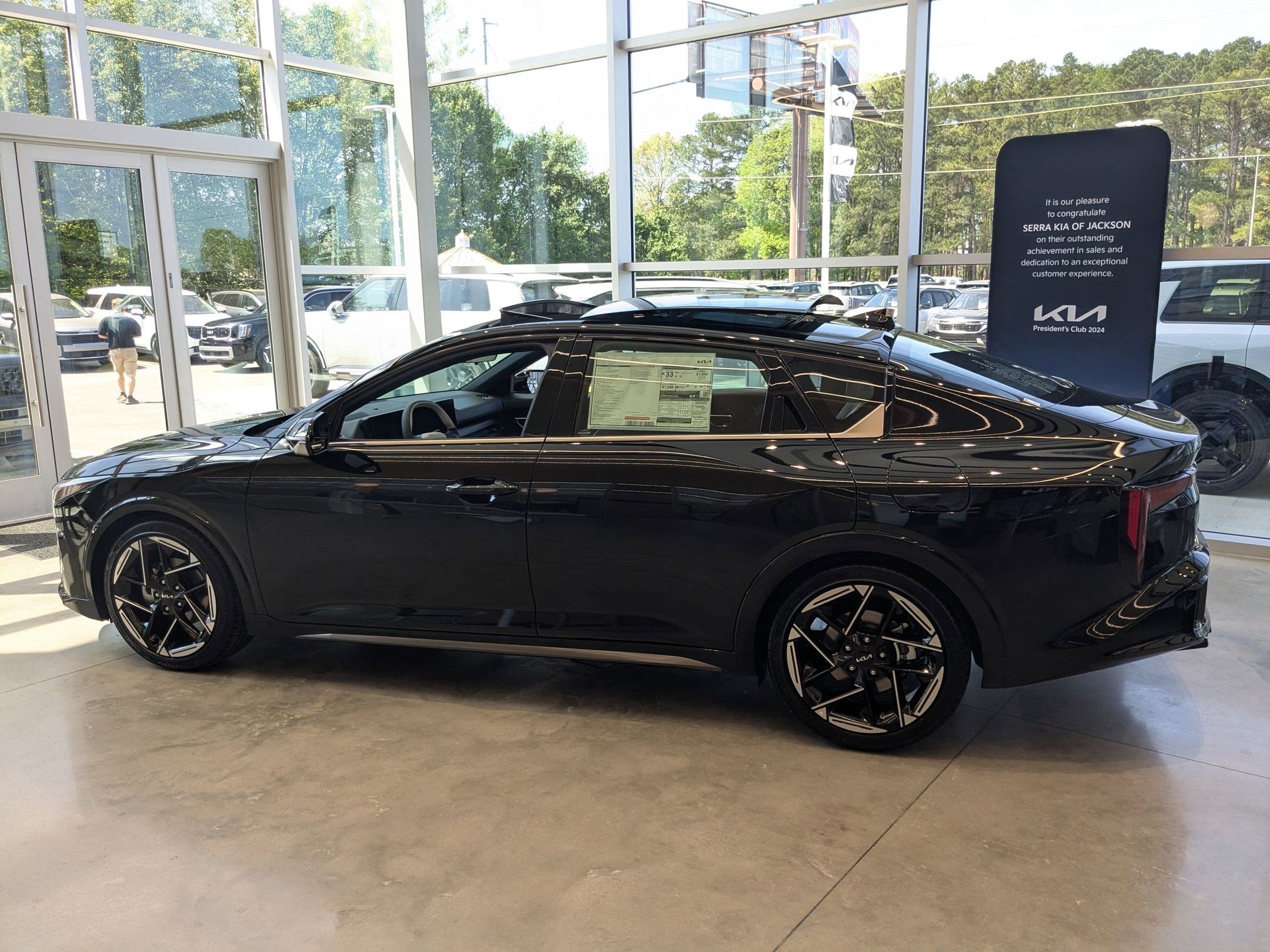 New 2026 Kia K4 GT-Line image 2