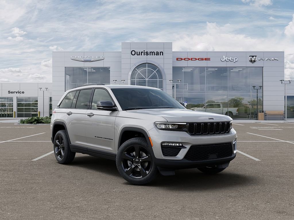 New 2025 Jeep Grand Cherokee Limited AWD/4WD image 5