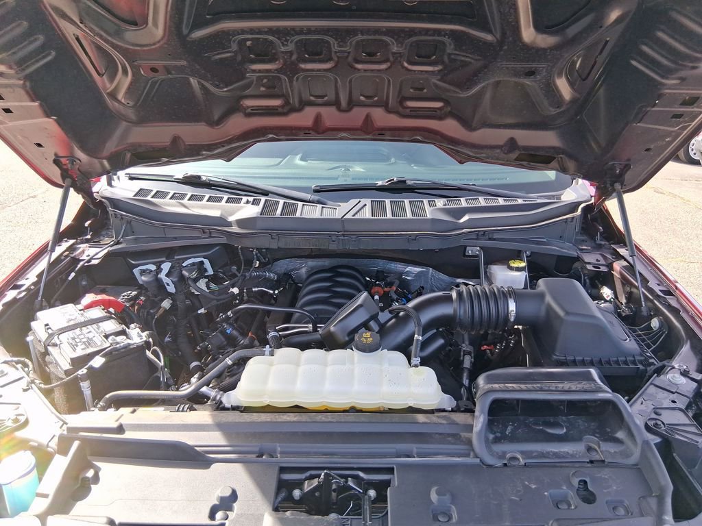 Used 2024 Ford F150 STX w/ STX Black Appearance Package image 21