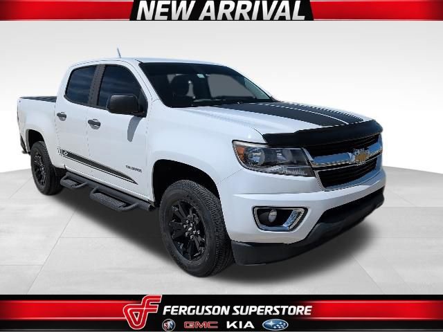 Used 2018 Chevrolet Colorado W/T w/ WT Convenience Package image 1