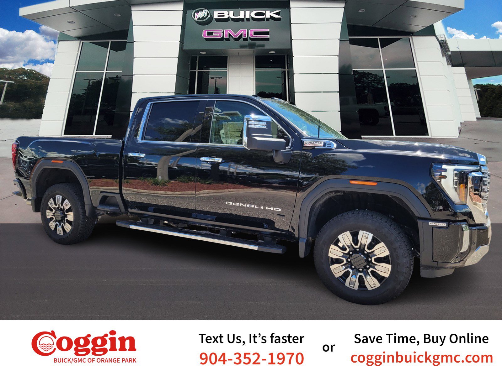 New 2025 GMC Sierra 2500 Denali w/ Denali Reserve Package