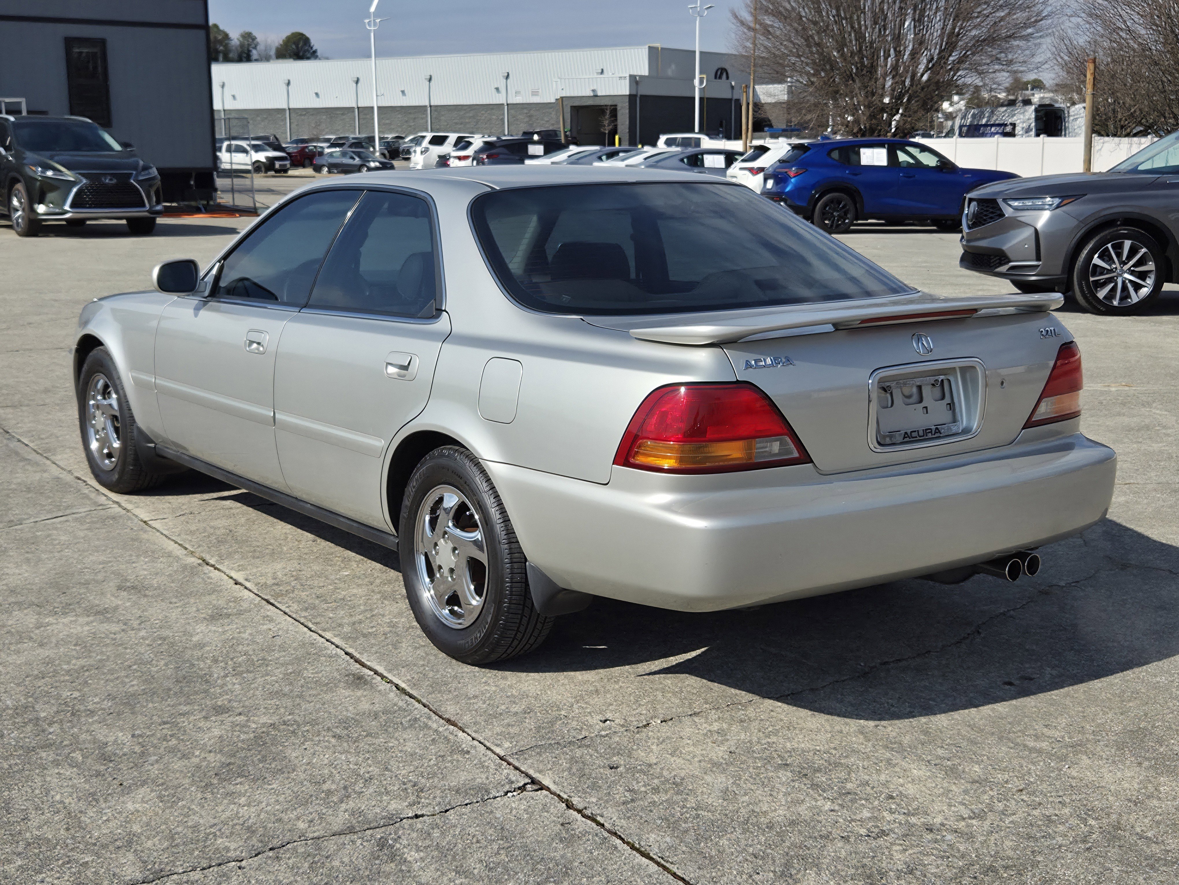 Used 1996 Acura TL Premium Pkg image 3