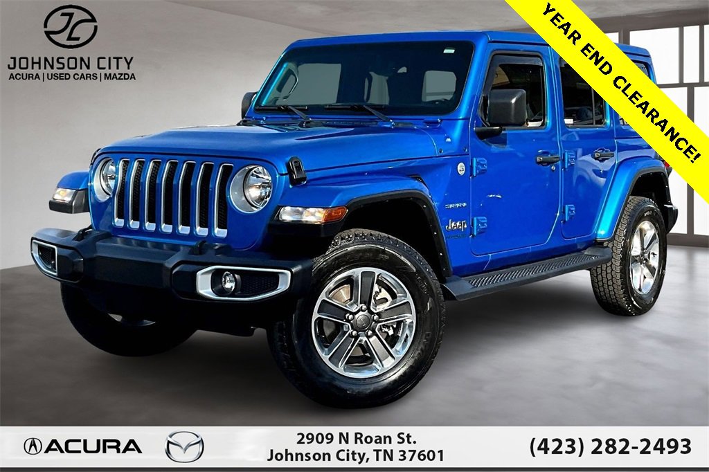 Used 2022 Jeep Wrangler Unlimited Sahara w/ Cold Weather Group