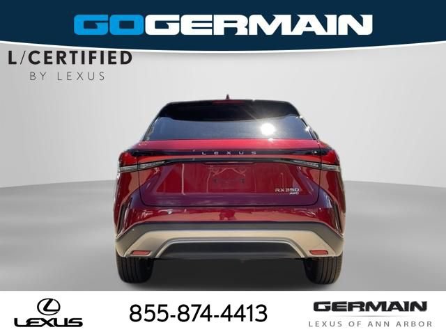 Certified 2025 Lexus RX 350 Premium w/ Convenience Package AWD/4WD image 7
