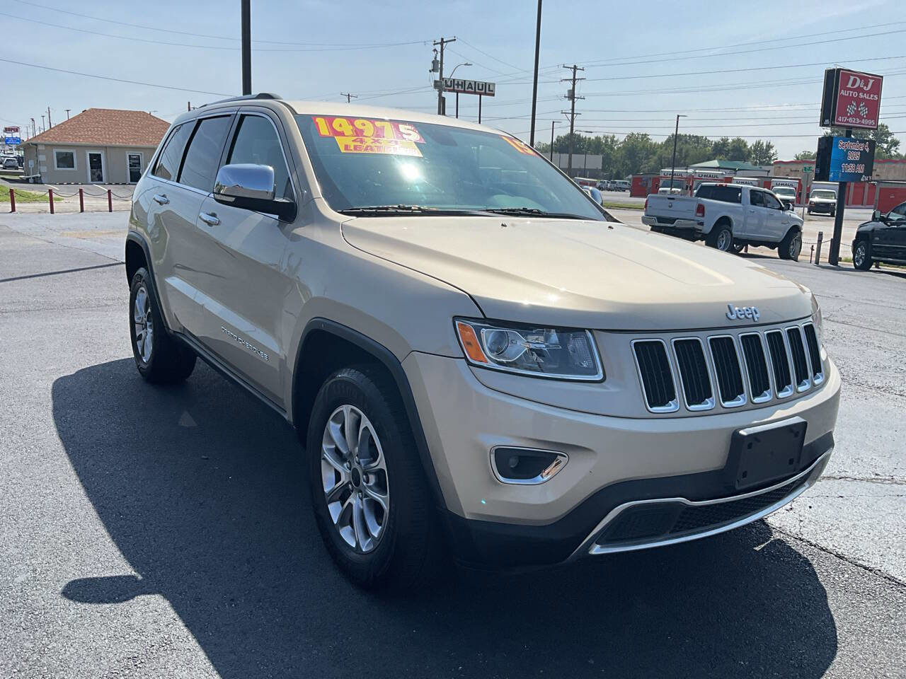 Used 2015 Jeep Grand Cherokee Limited image 7