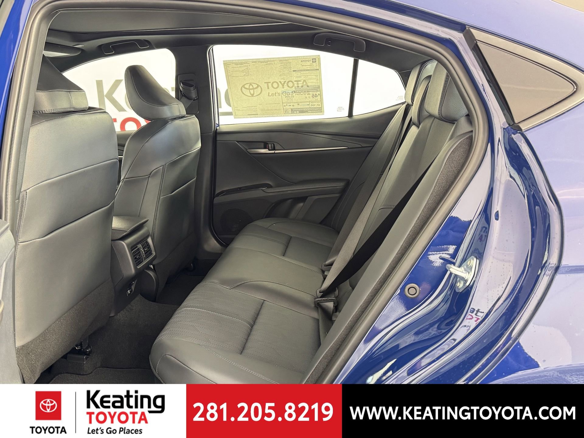 Certified 2026 Toyota Camry XSE image 7