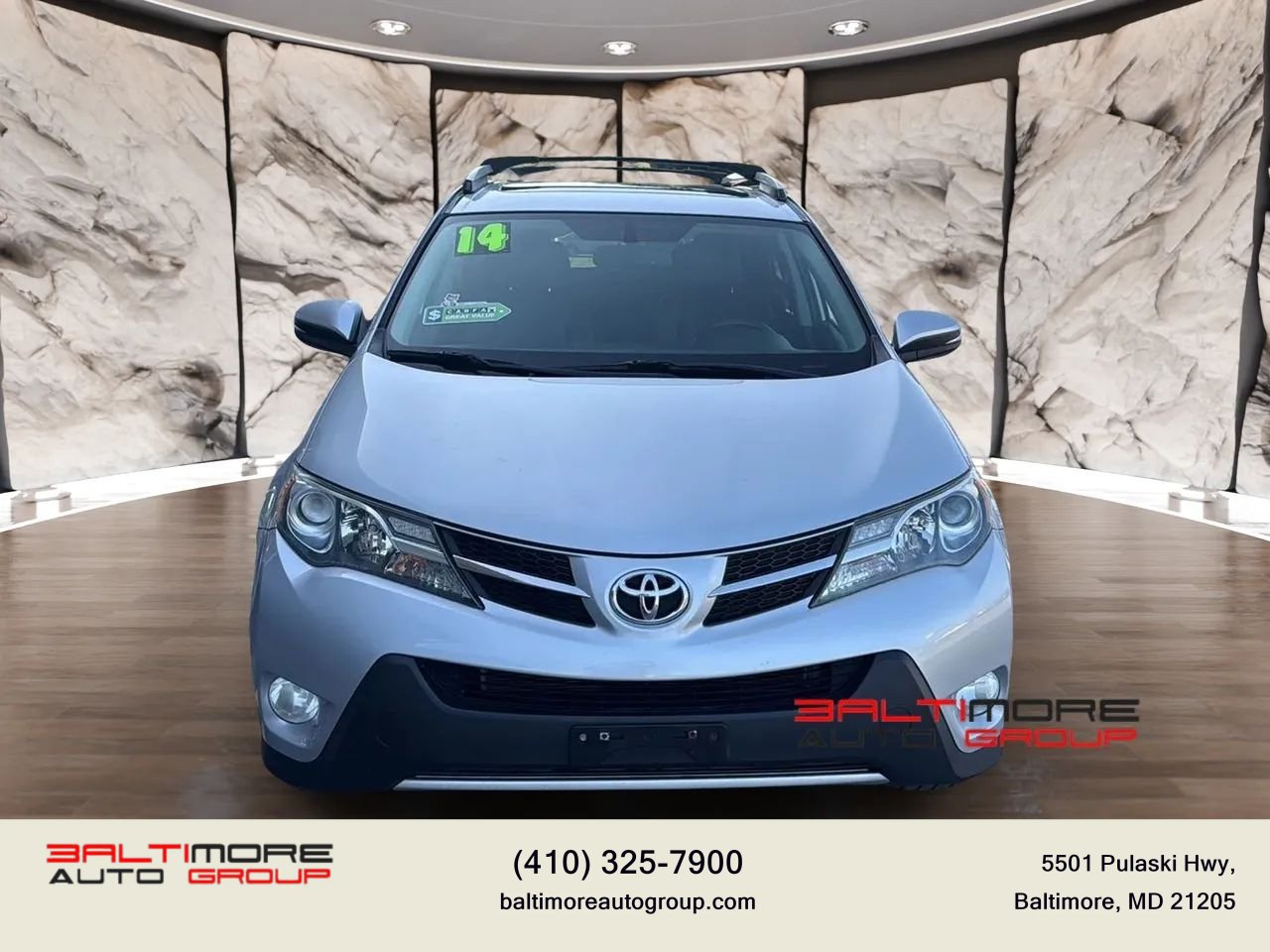 Used 2014 Toyota RAV4 Limited AWD/4WD image 2