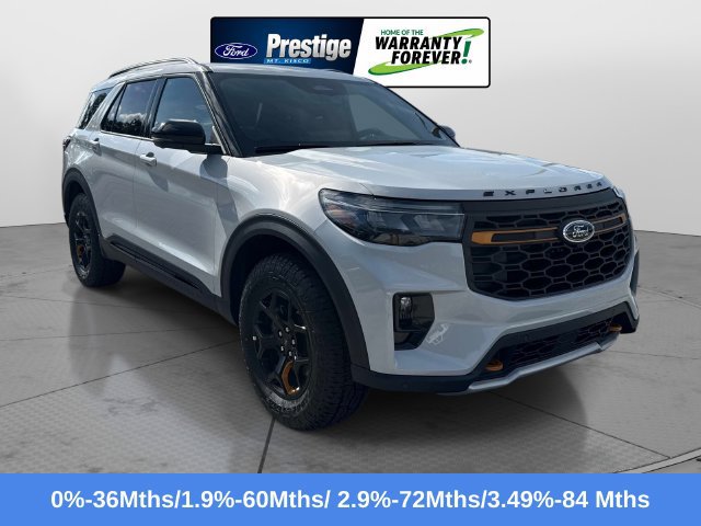 New 2026 Ford Explorer Tremor w/ Tremor Ultimate Package