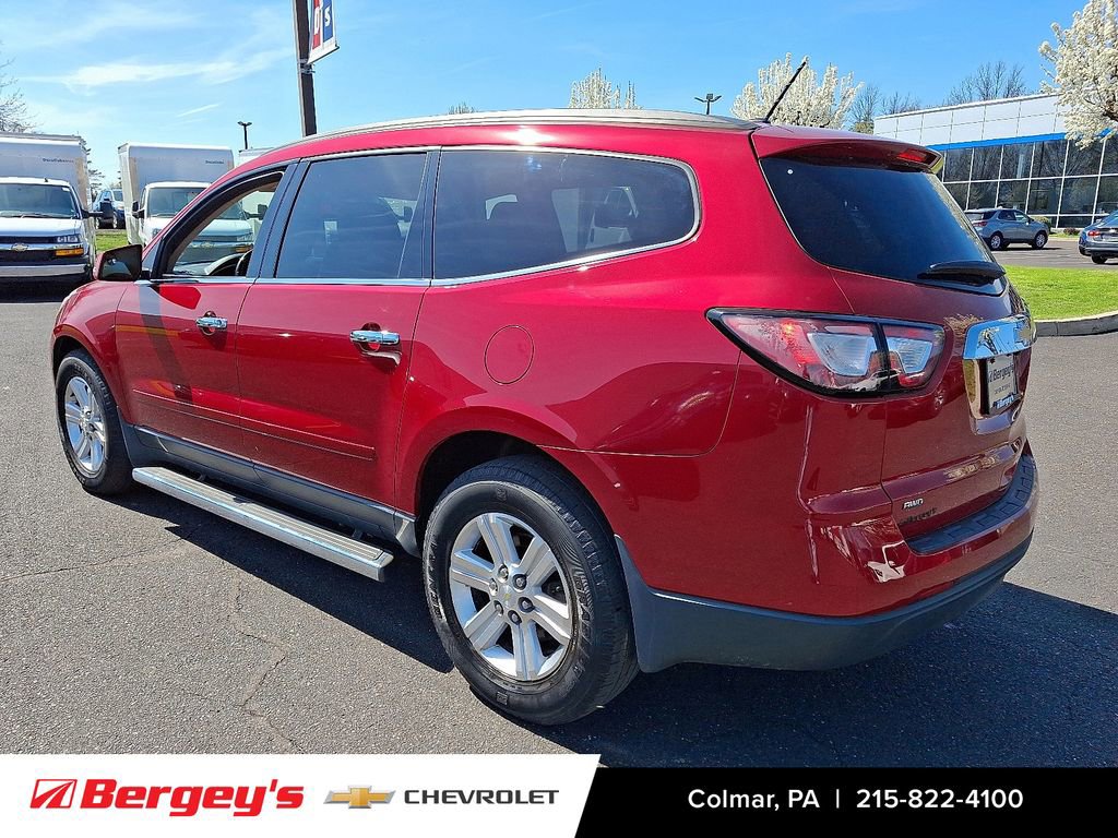 Used 2013 Chevrolet Traverse LT image 8
