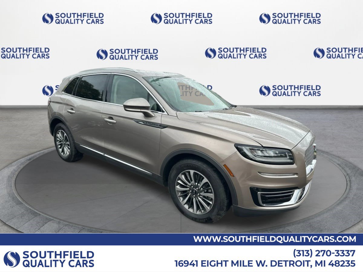 Used 2020 Lincoln Nautilus Premier w/ Equipment Group 101A AWD/4WD image 1