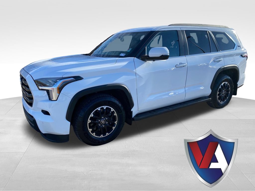 Used 2025 Toyota Sequoia 4WD 360° Tour