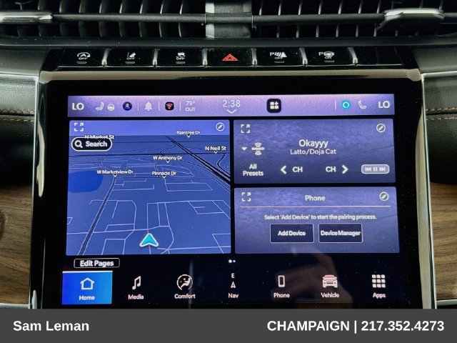 Used 2025 Jeep Grand Cherokee L Summit w/ Obsidian Package AWD/4WD image 15