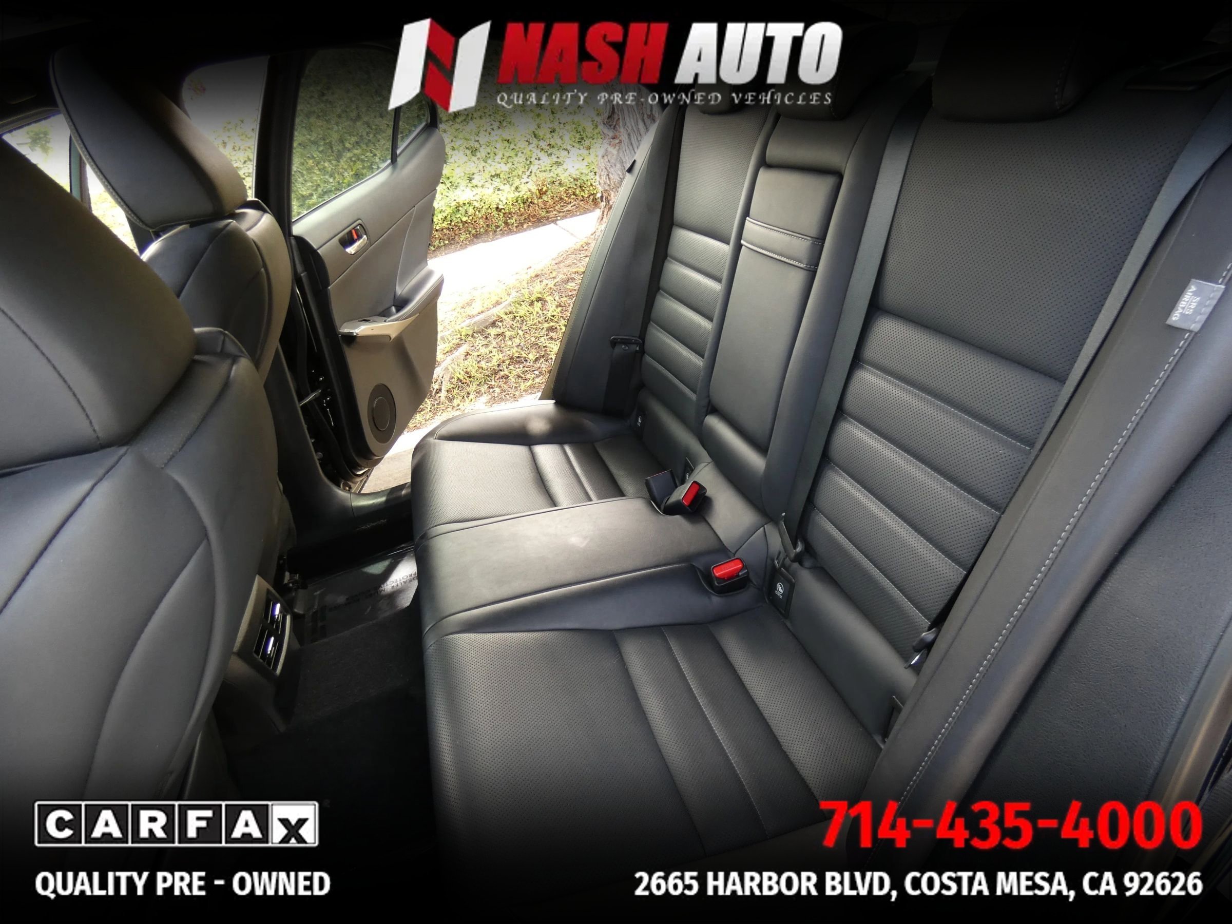 Used 2014 Lexus IS 250 w/ F-Sport Package RWD image 47