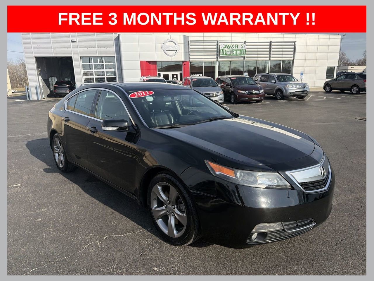 Used 2012 Acura TL w/ Advance Package FWD image 1