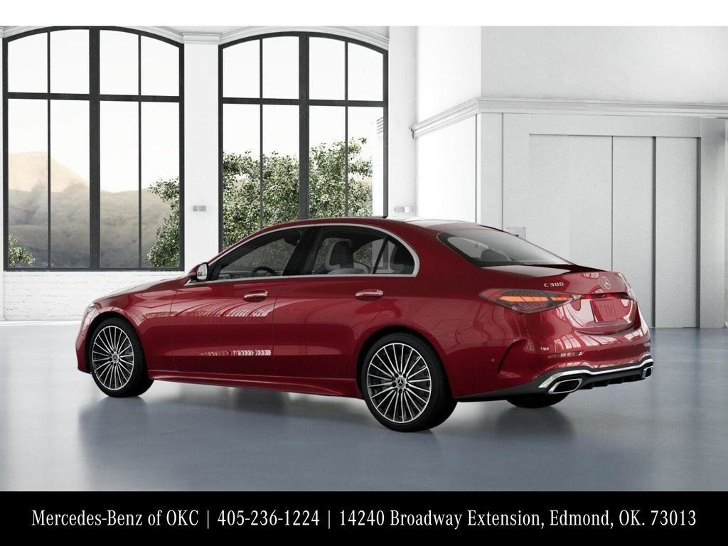 New 2026 Mercedes-Benz C 300 4MATIC Sedan image 30