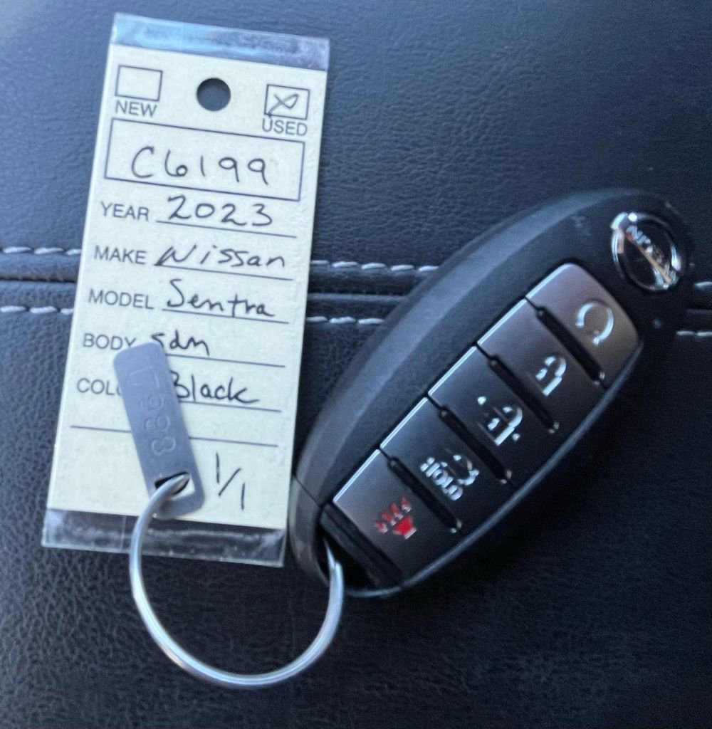 Used 2023 Nissan Sentra SV w/ All-Weather Package image 22