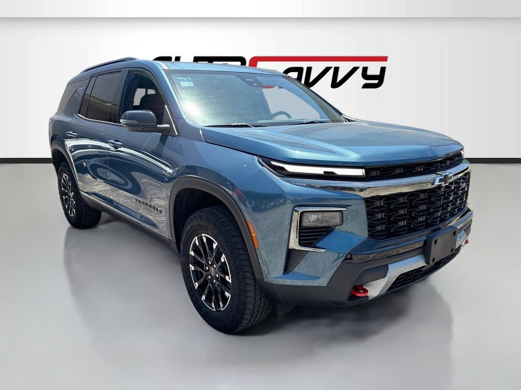 Used 2025 Chevrolet Traverse Z71
