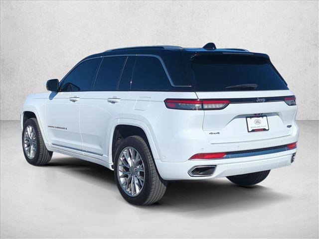 Used 2022 Jeep Grand Cherokee Summit w/ Luxury Tech Group V AWD/4WD image 6