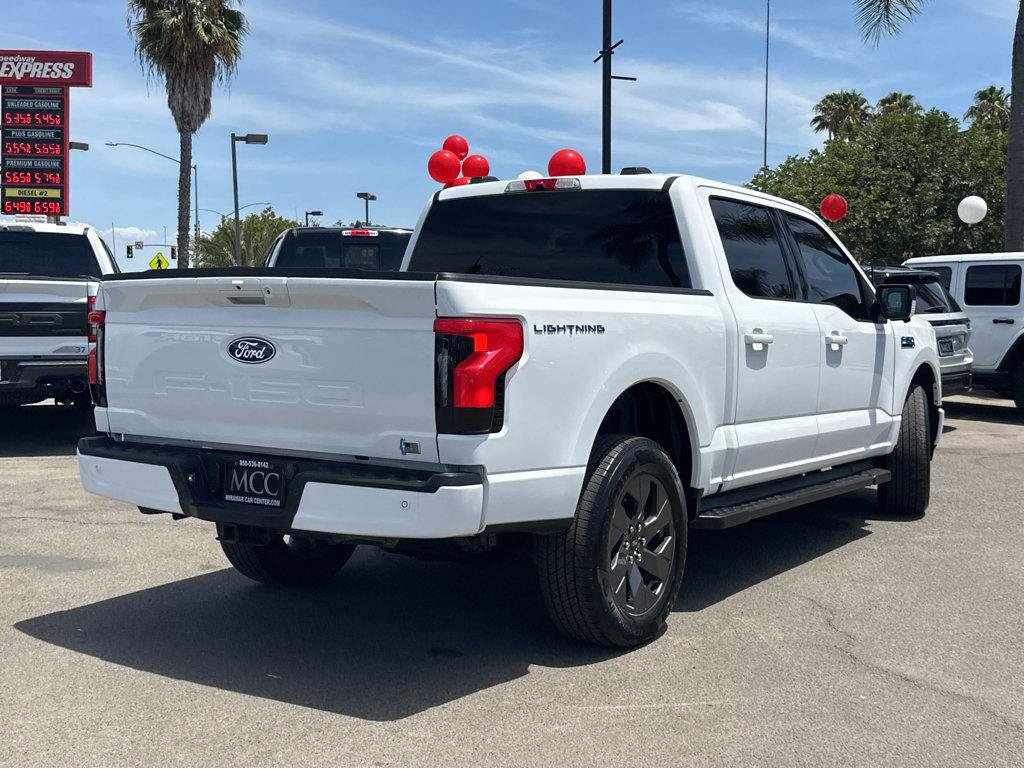 Used 2024 Ford F150 Lightning Flash AWD/4WD image 13
